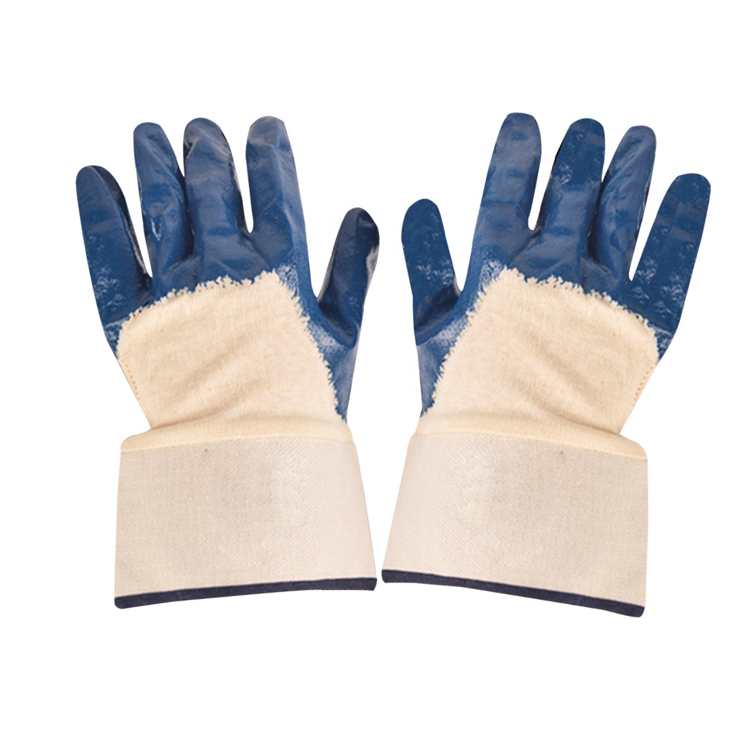 GD4004 Nitrile dipped Oil resistant cheap work gloves