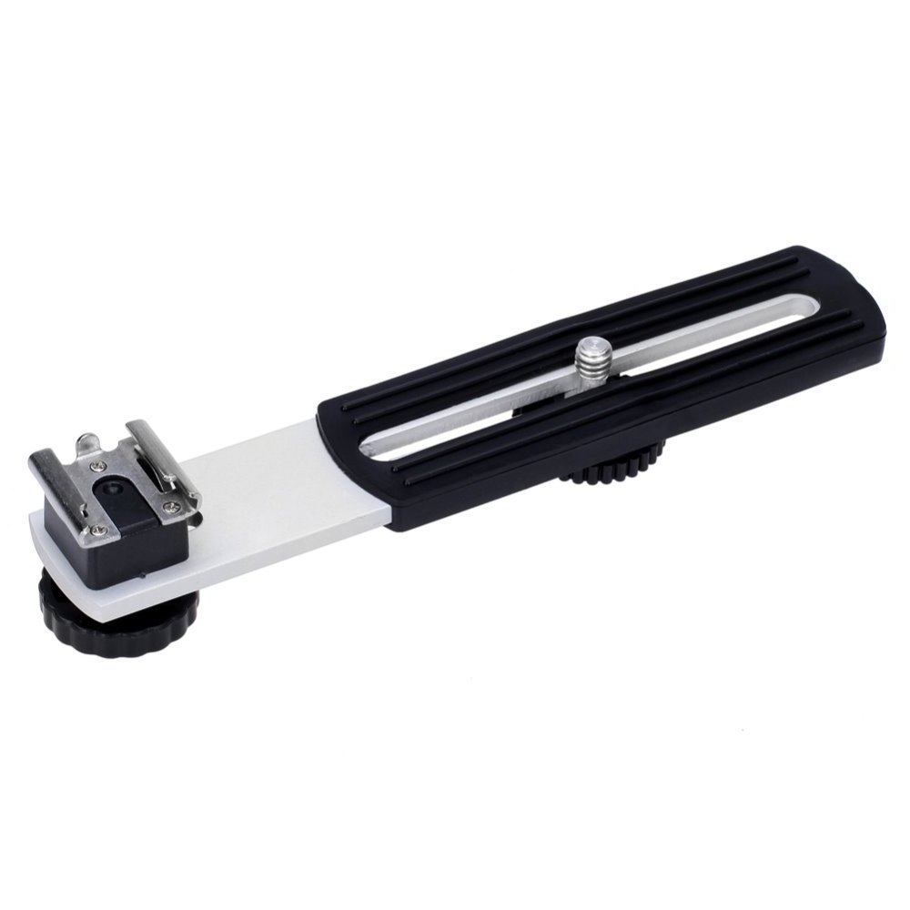 Flashgun Flash Hot Shoe Digital DC Camera Arms Bracket