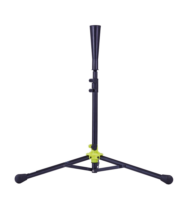 High Quality Durable Portable Hitting Pitching Practice Professional Baseball Item Rotating Swing Batting Tee