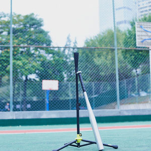 High Quality Durable Portable Hitting Pitching Practice Professional Baseball Item Rotating Swing Batting Tee