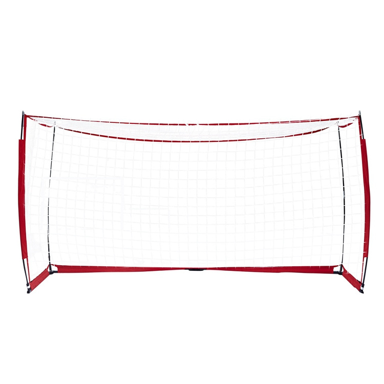 High Quality Professional Training Detachable Soccer Goal Net Target Football Aluminum Foldable Portable Soccer Goal