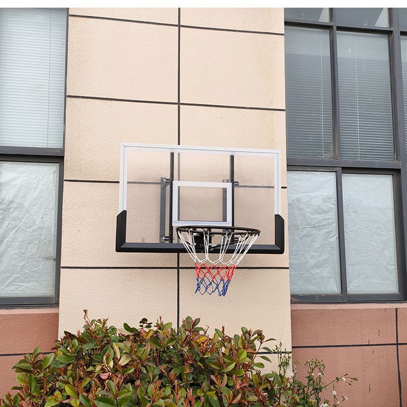 Factory Supply High Quality Cheap Price Custom basketball backboard and rim with hanger on door