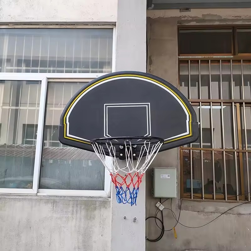 Factory Direct Supply Cheap Price Mini Basketball Hoop Stand Wall Mounted Breakaway Rim for Kids and Adults