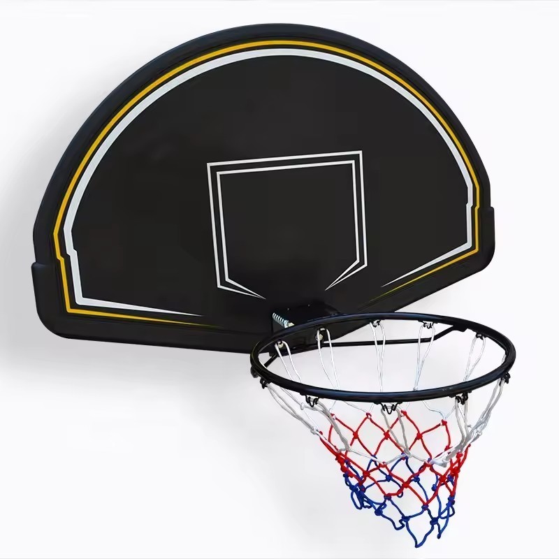 Factory Direct Supply Cheap Price Mini Basketball Hoop Stand Wall Mounted Breakaway Rim for Kids and Adults