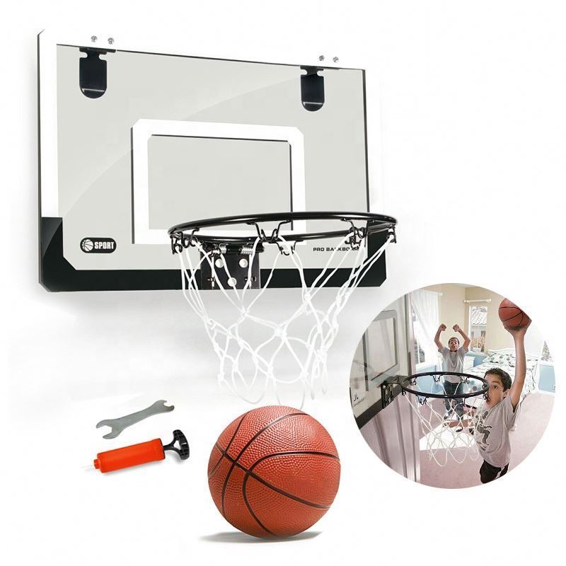 Hot Sale Indoor Games Children Mini Basketball Hoop Pro Backboard For Kids