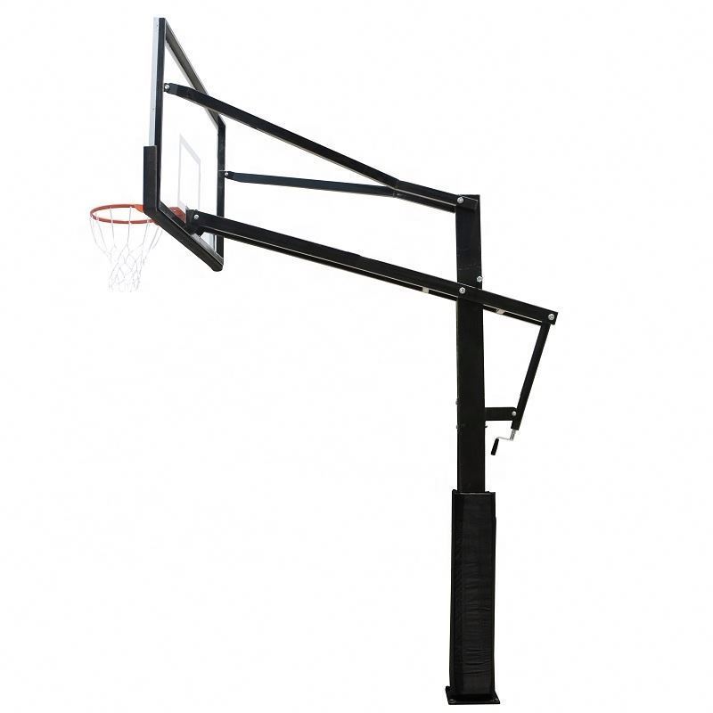 A-1029UI Wholesale Adjustable Standard stand Basketball Stand hoops inground adjustable portable Basketball Backboard Stand 10ft