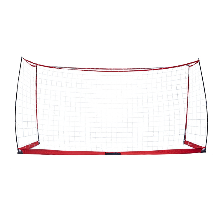 High Quality Professional Training Detachable Soccer Goal Net Target Football Aluminum Foldable Portable Soccer Goal