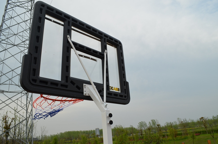 Wholesale Factory Price Indoor Basketball Ring Stand Portable Hoop Moveable Basketball Card Stand