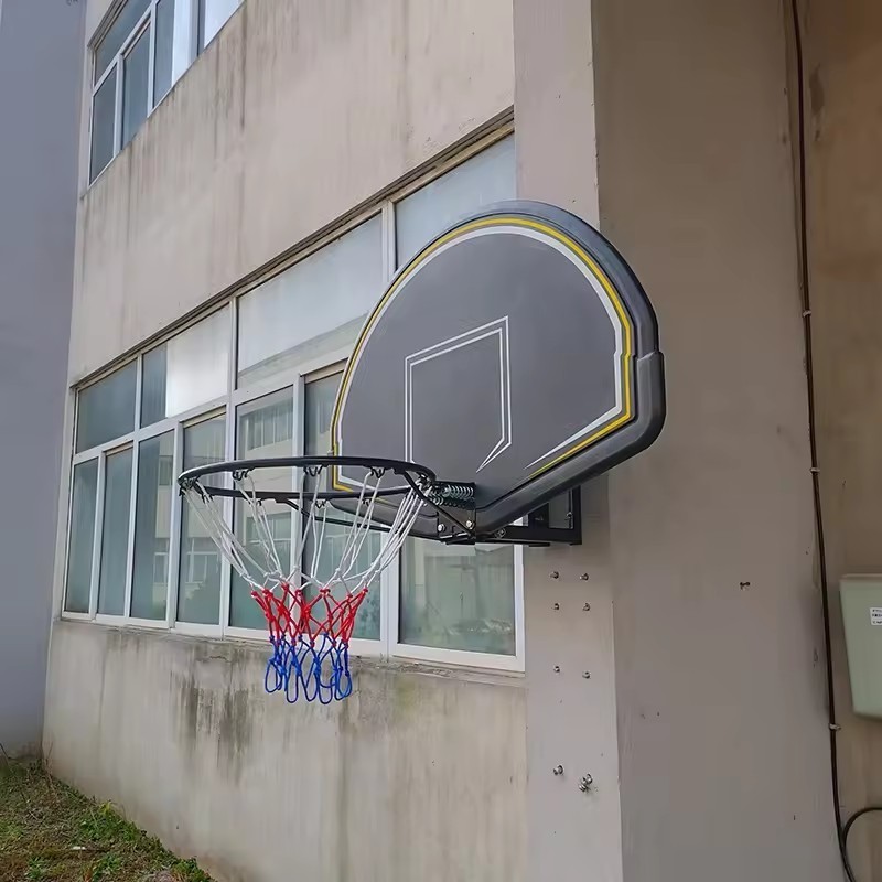 Factory Direct Supply Cheap Price Mini Basketball Hoop Stand Wall Mounted Breakaway Rim for Kids and Adults