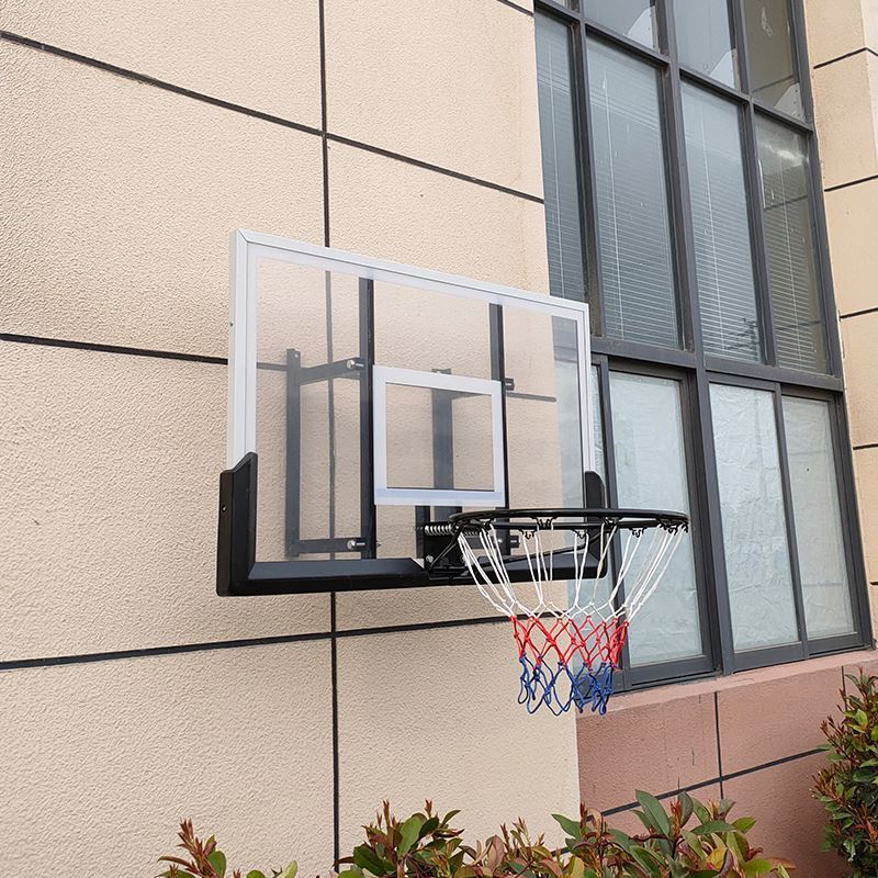 Factory Supply High Quality Cheap Price Custom basketball backboard and rim with hanger on door