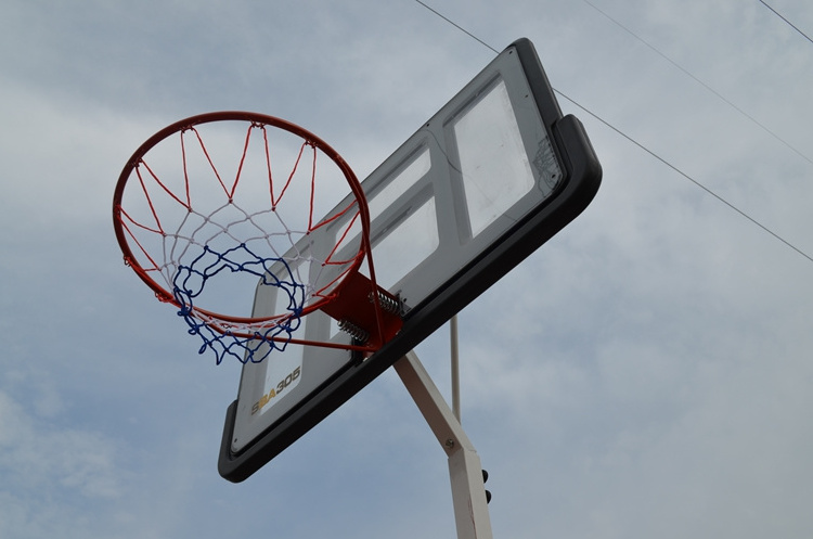 Wholesale Factory Price Indoor Basketball Ring Stand Portable Hoop Moveable Basketball Card Stand