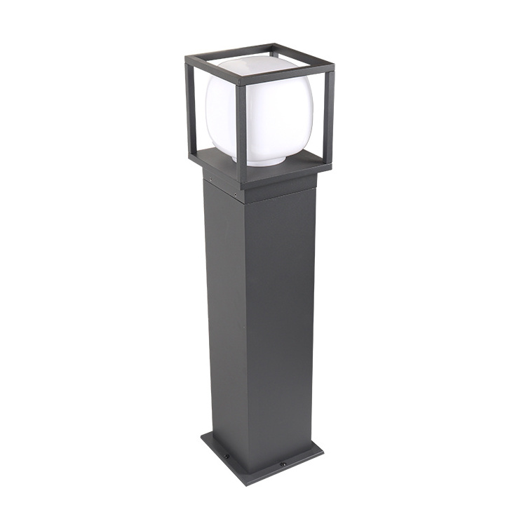 Outdoor IP54 Waterproof Modern Lawn Light Landscape Bollard Light Led Garden Light