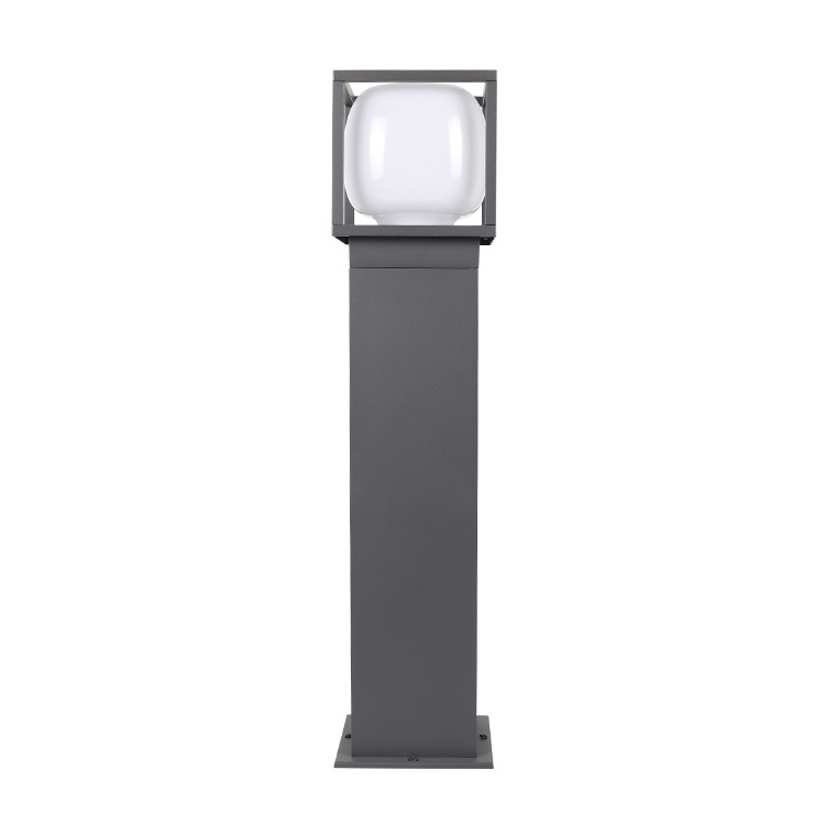 Outdoor IP54 Waterproof Modern Lawn Light Landscape Bollard Light Led Garden Light