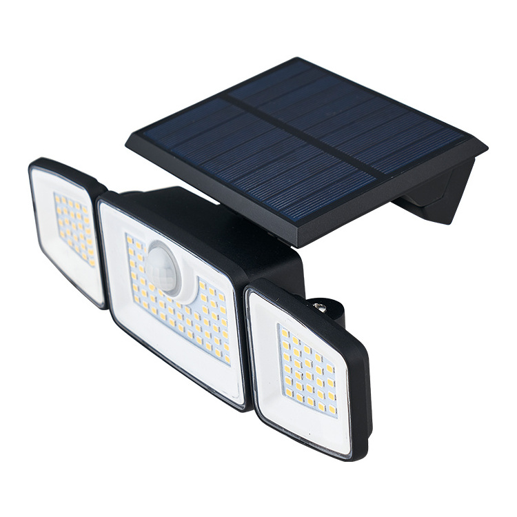 New Arrival 5w Led Outdoor Lamp Solar Security Light with Motion Sensor