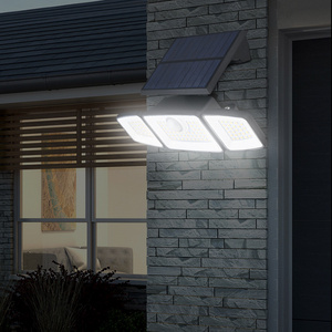 New Arrival 5w Led Outdoor Lamp Solar Security Light with Motion Sensor