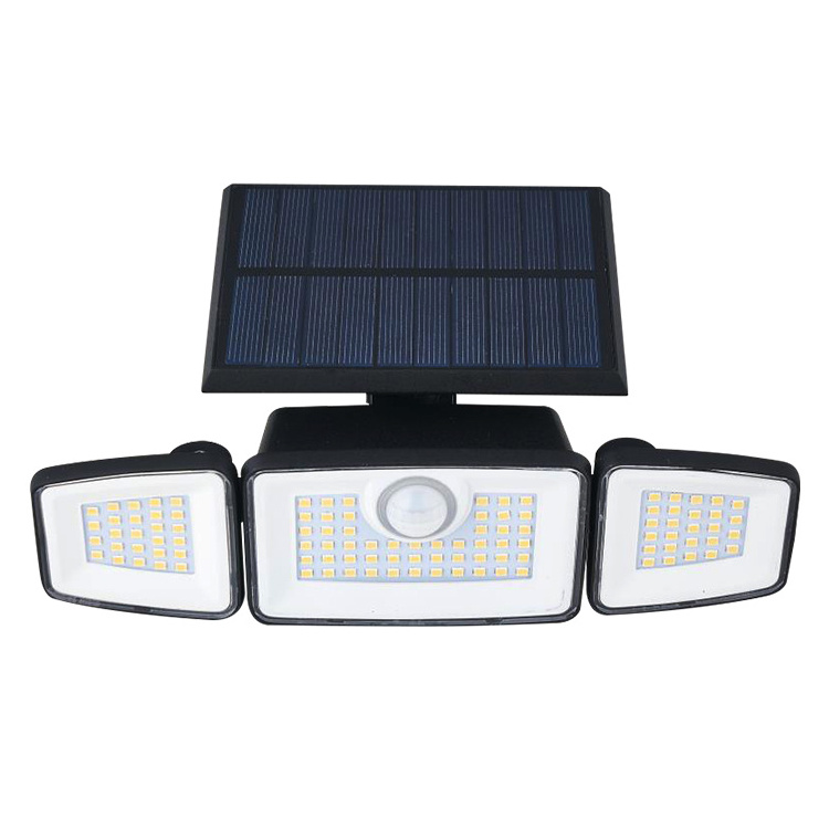 New Arrival 5w Led Outdoor Lamp Solar Security Light with Motion Sensor