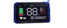 Exclusive partnership 6 Gear LCD Motorcycle Odometer Motorcycle Digital Dashboard