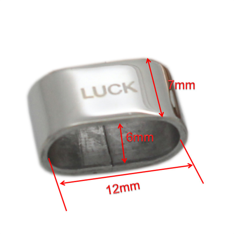 Yudan Stainless Steel Bracelet Charms Spacer Beads  For Jewelry Making