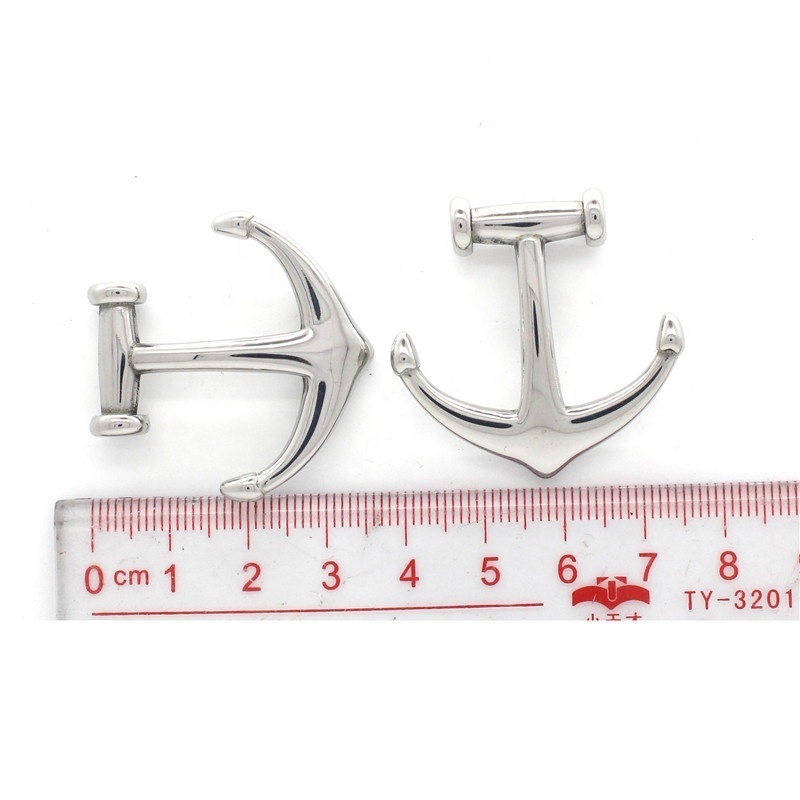 European Jewelry Finding Anchor Stainless Steel charm