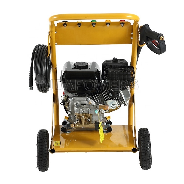 China 2200 2600 3600 5000 psi 2200psi 2600psi 3600psi 4000 psi 250 bar portable gasoline High Pressure water pump car Washer