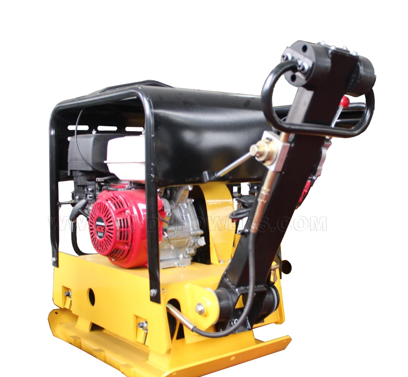 140 160 330 kg Gasoline Diesel Reversable Plate Compactor Clutch Manual Vibrating Earth Compactor For Sale Best Price