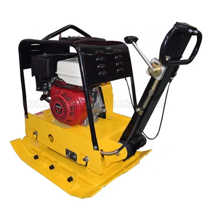 High performance 300kg 250kg 160kg petrol Honda GX390 engine vibratory plate compactor wacker compactor plate compactor