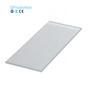 Manufacturer Wholesale Customize Aluminum Flexible Folded Fin Heatsink Heat Sinks