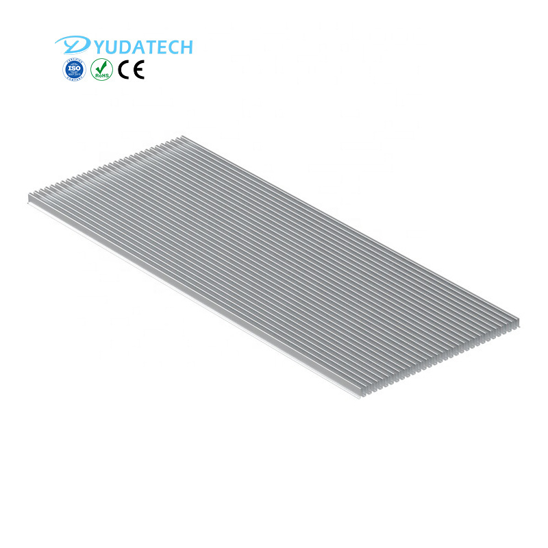 Manufacturer Wholesale Customize Aluminum Flexible Folded Fin Heatsink Heat Sinks