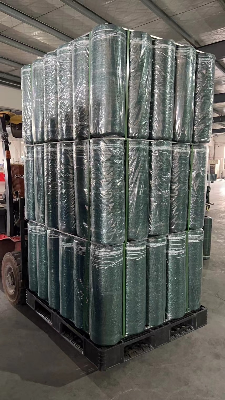 Hay Packing Net For Agriculture Biodegradable Bale Wrap Netting Elastic Cargo Net Mesh