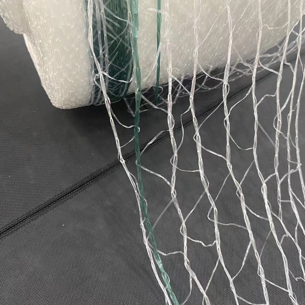 Hay Packing Net For Agriculture Biodegradable Bale Wrap Netting Elastic Cargo Net Mesh