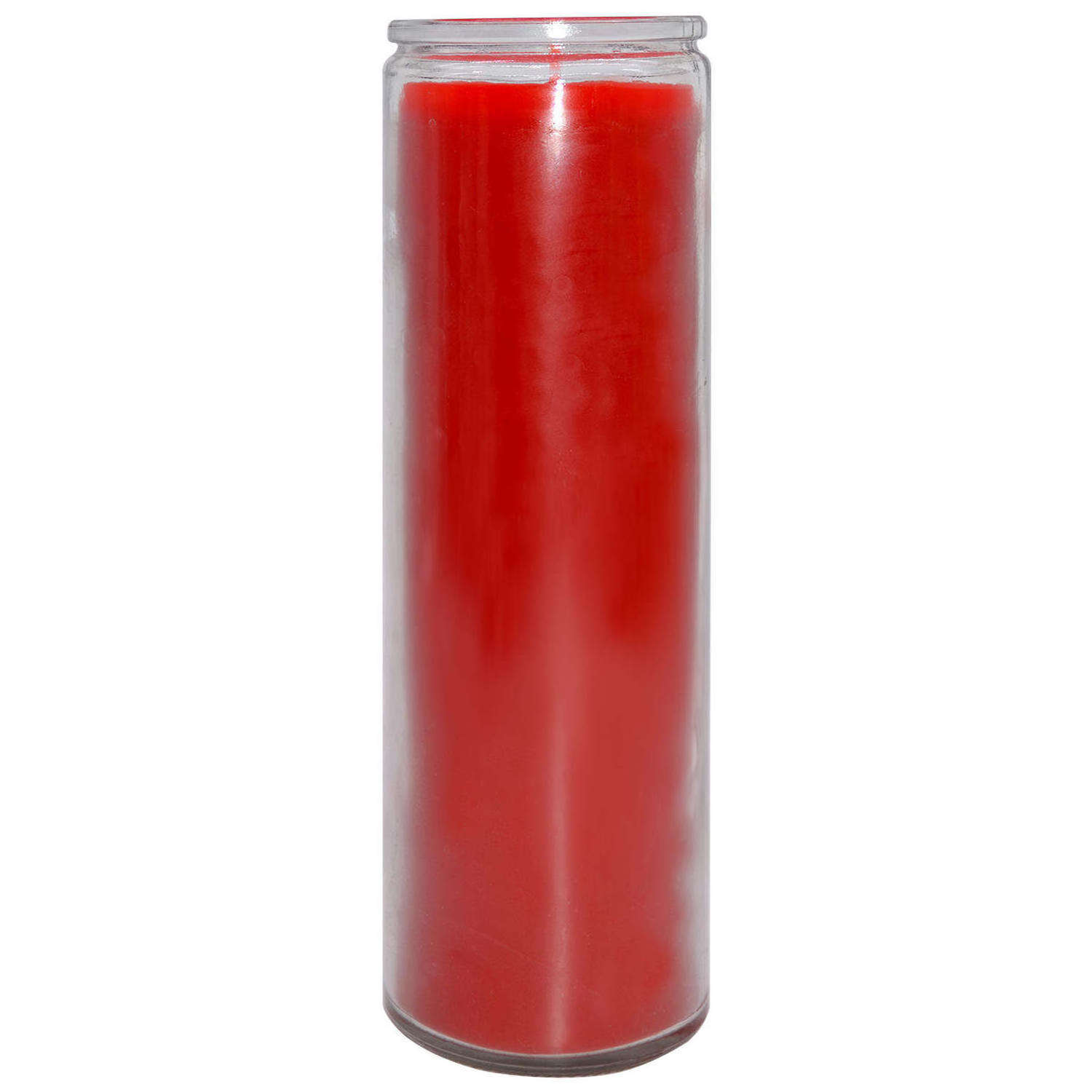 Spiritual Candles 7 Day Glass Popular Church Funeral Grave Memorial Religious Candle