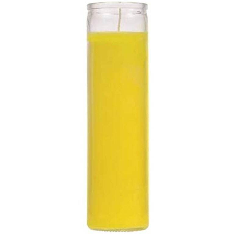 Spiritual Candles 7 Day Glass Popular Church Funeral Grave Memorial Religious Candle