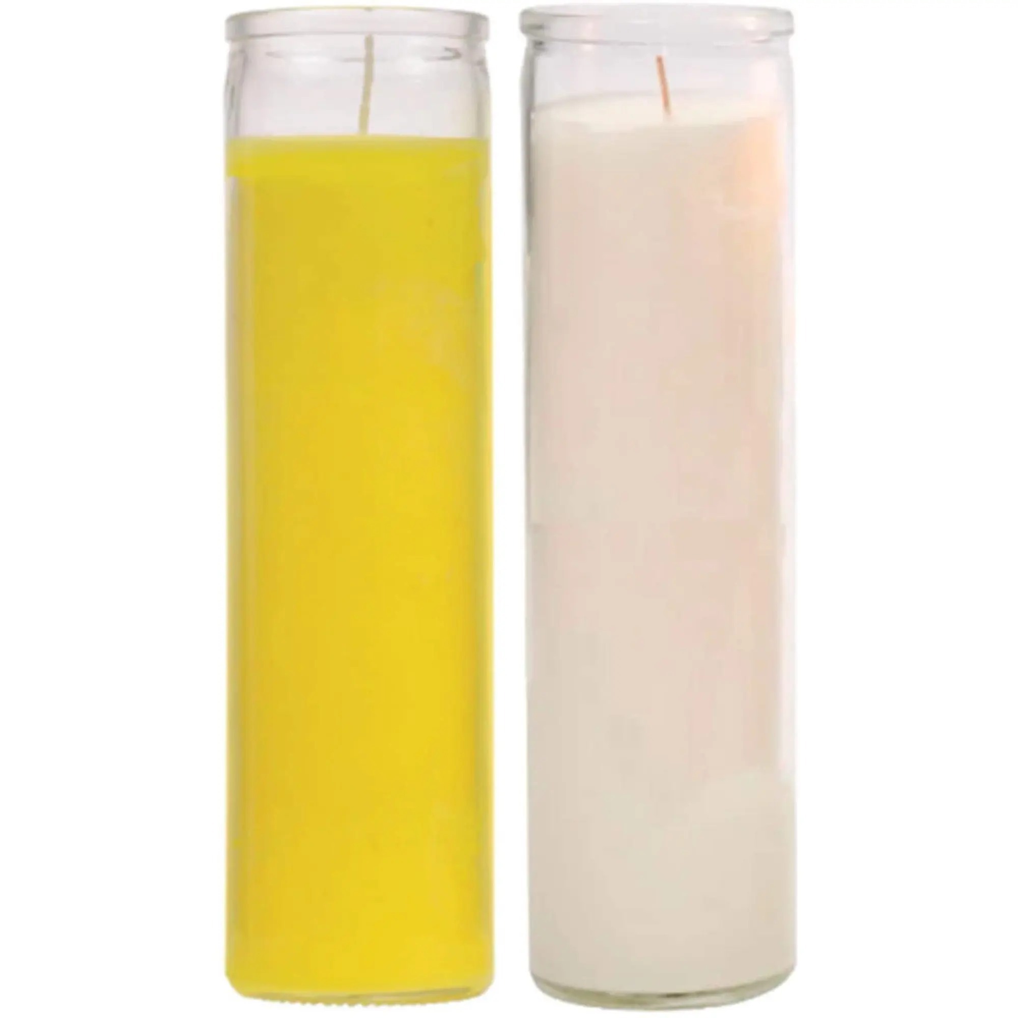 Spiritual Candles 7 Day Glass Popular Church Funeral Grave Memorial Religious Candle