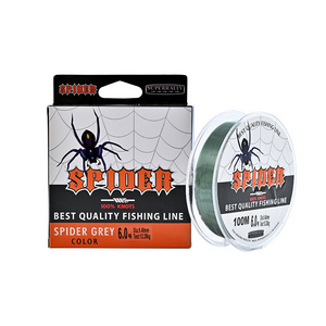 Yudeli 100m Nylon Fishing Lines Monofilament  Whosale Spot Fishing Line for rivers