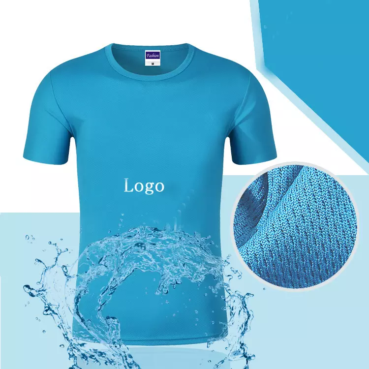 Custom Tee Shirt Manufacturer Wholesale 240gms Heavy Weight T-Shirt Super Quick Dry 100% Cotton Tee Boxy Fit Blank Tee Shirts