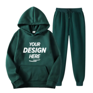 Custom Training Jogging Embroidery Tracksuits For Men Slim Fit 100% Cotton Cargo Sweat Men's Hoodies & Sweatshirts