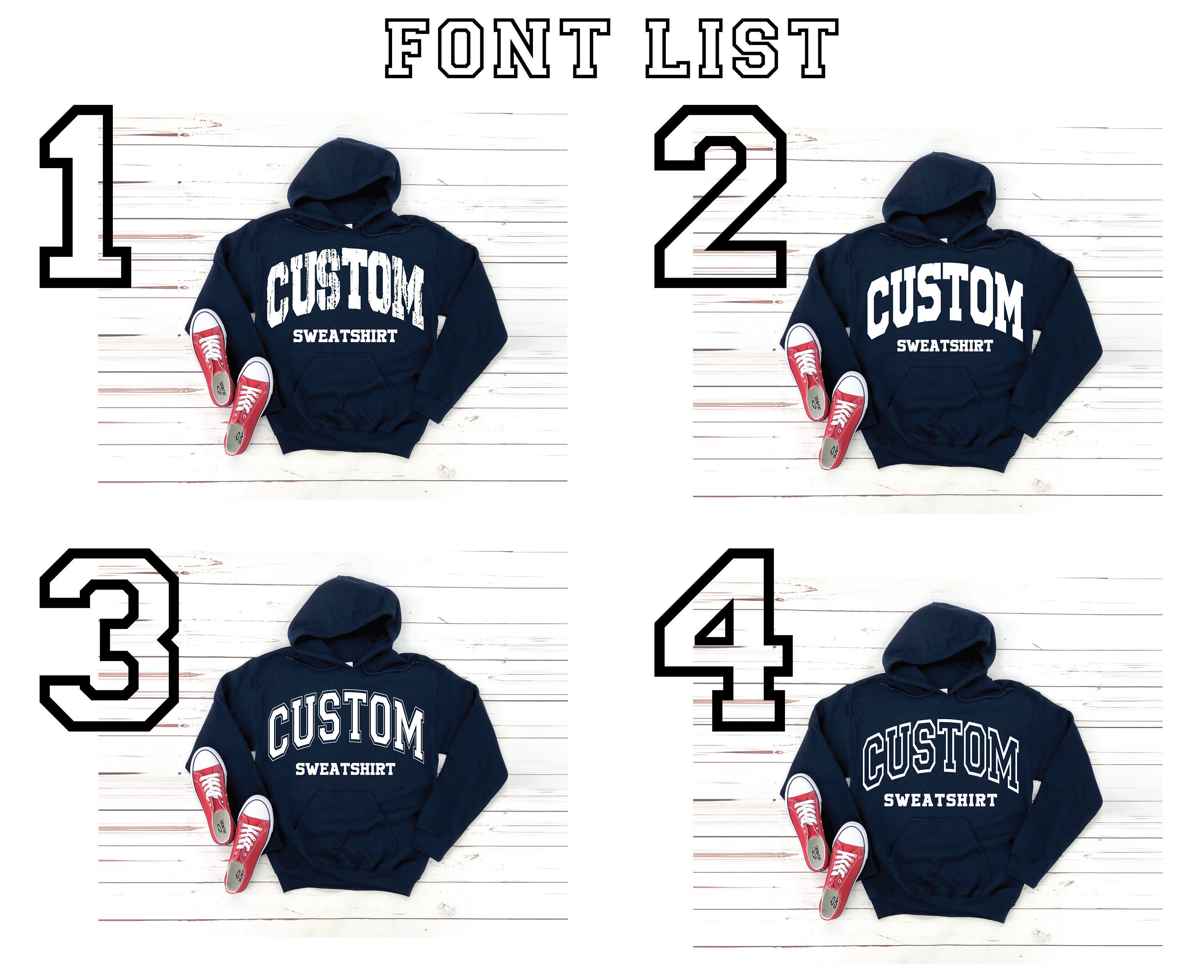 Personalized Custom College Letters Hoodie Oversized Hoodies Sweatshirt For Mens Heavyweight Pullover Hoodies