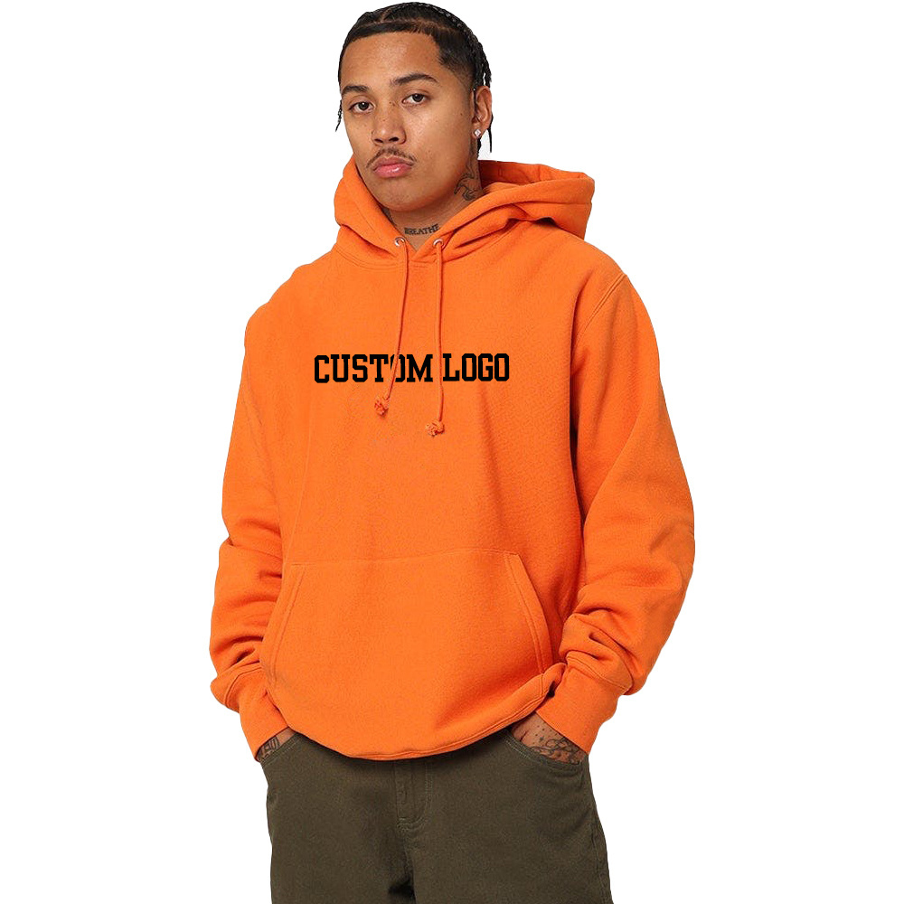 Personalized Custom College Letters Hoodie Oversized Hoodies Sweatshirt For Mens Heavyweight Pullover Hoodies