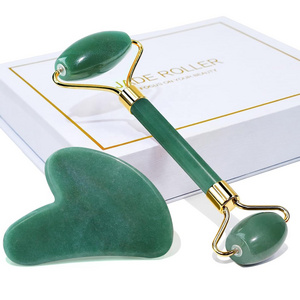 The most popular Anti Aging Facial Natural Green Jade Roller