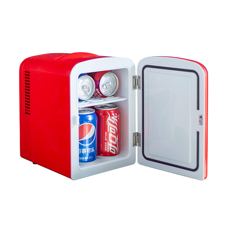 Wholesale mini fridge cooler and warmer cosmetic drinks mini nevera