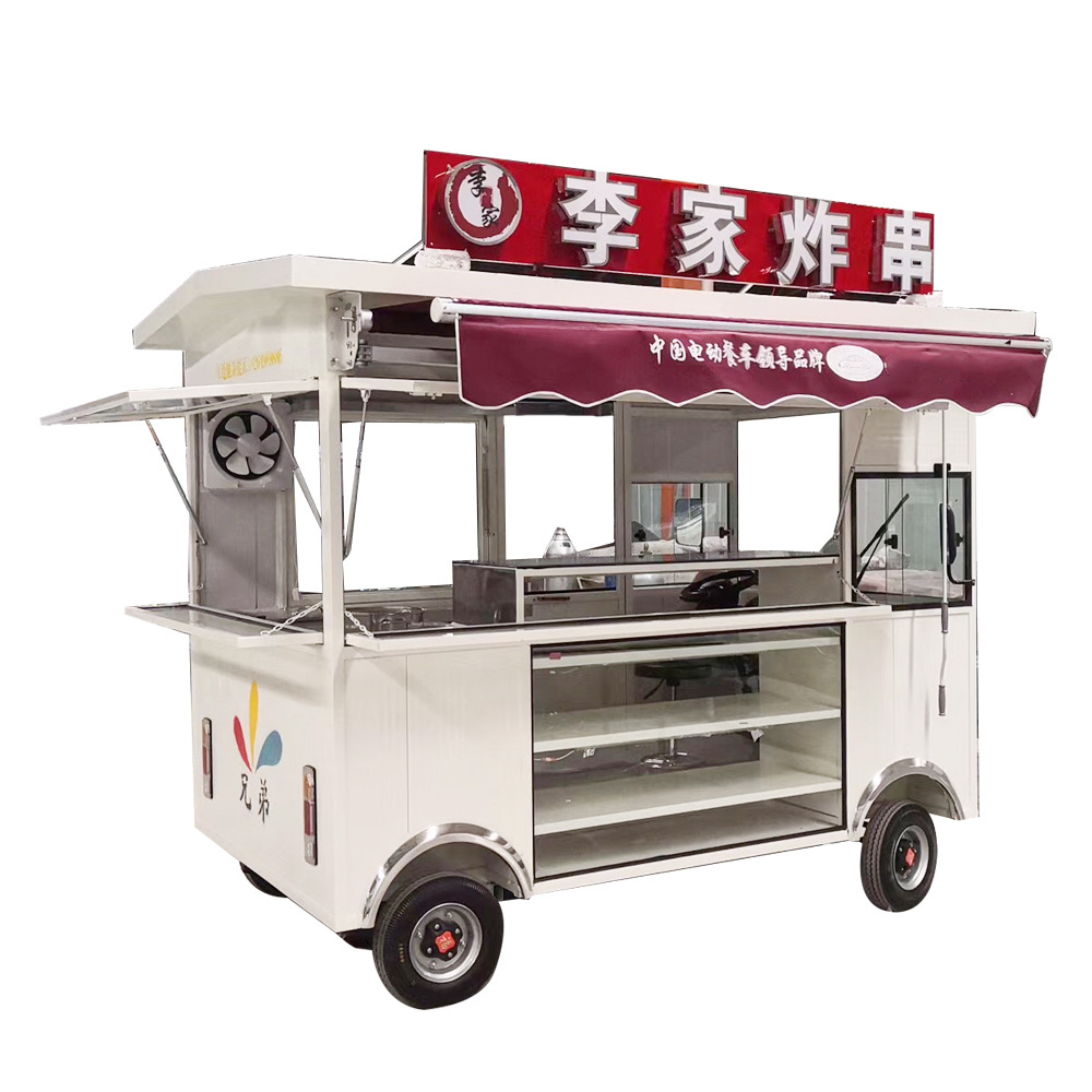 Cheap Price Brand New Hotel Kitchen Equipment Snack Pizza Smoothie Coffee Helados Vending Car