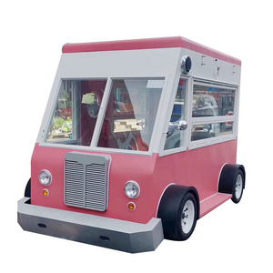 Cheap Price Brand New Hotel Kitchen Equipment Snack Pizza Smoothie Coffee Helados Vending Car