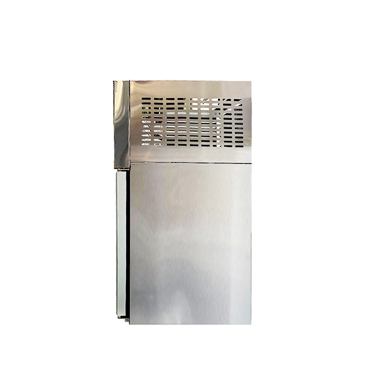 China supplier 2022 Wall-Mounted Air Cooling Refrigerator Hanging Refrigerator Sliding Door Cabinet On Sale