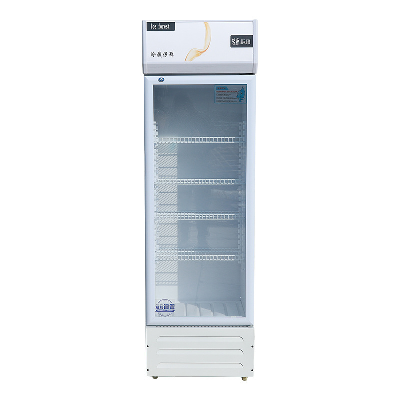 Conventional Single Glass Door Pepsi Refrigerator Prices Cold Drink Beverage /Energy Drink Soft Drinks/ Chiller Fridge For Super