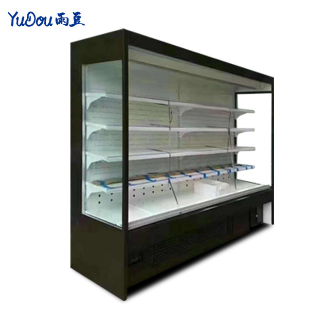 Showcase Used Refrigerator Refrigerators Freezer For Supermarket Refrigerated Topping Display Cabinet