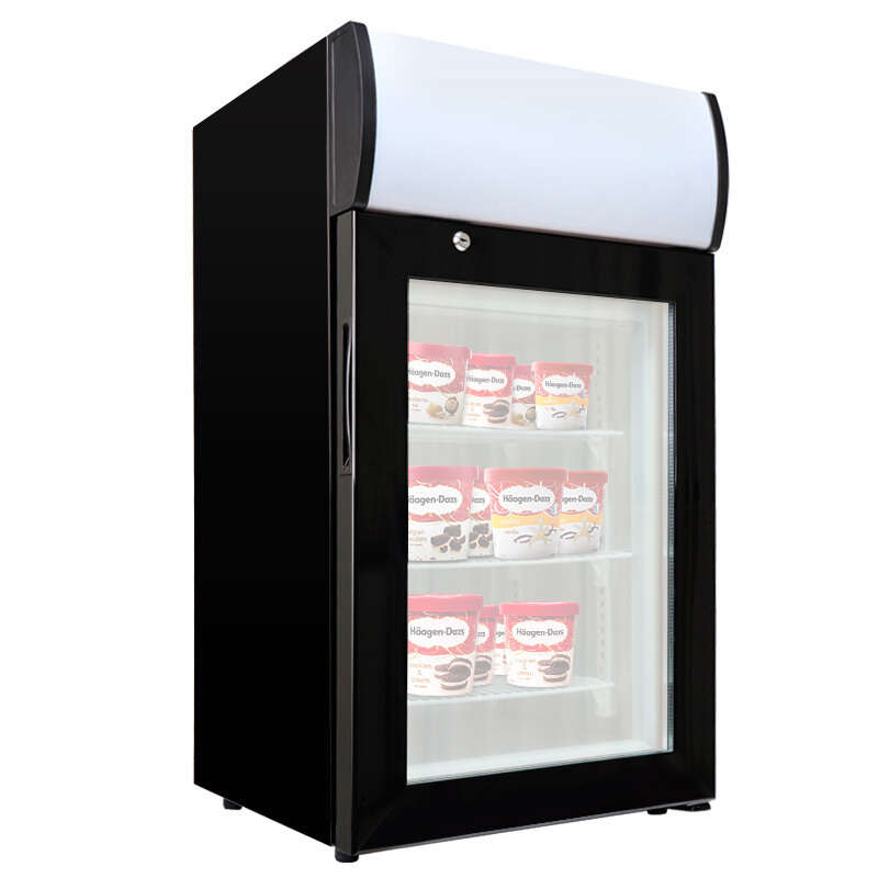 Commercial Frost Free Mini Fridge Refrigerator Custom Vertical Soft Drinks Geladeira Refrigeration Equipment With Compressor