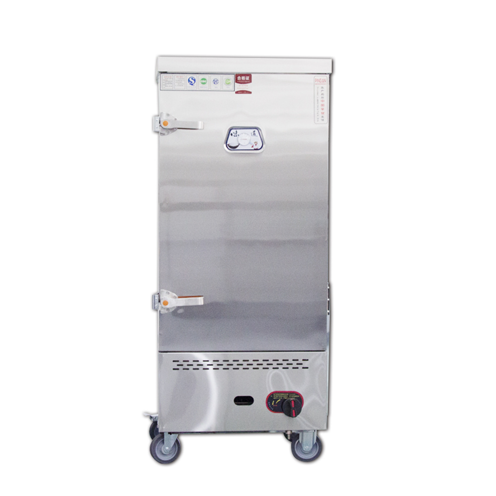 Commercial Gas Rice Steamer For Restaurant Rice Steamer Steam Rice Cabinet Commercial Usage