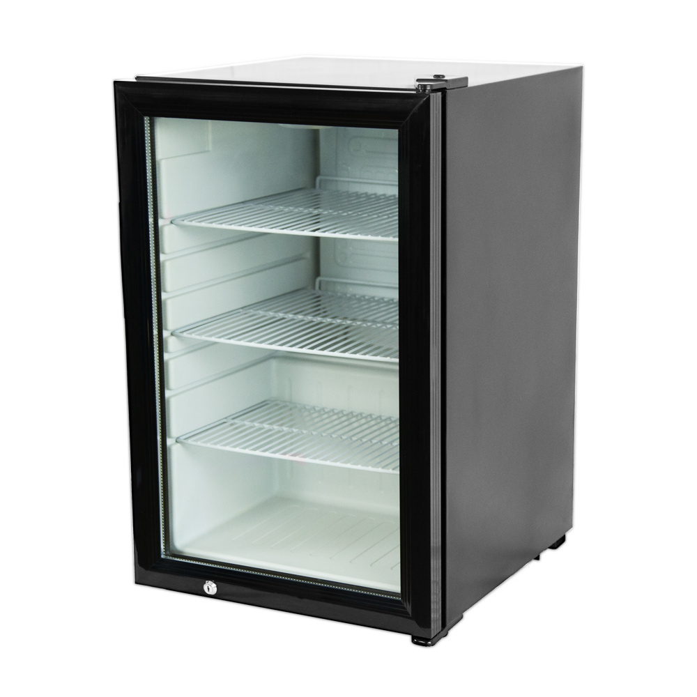 21/52/68/98/130L Household small beer, beverage & cold drink counter top mini bar refrigerator minibar bottle cooler