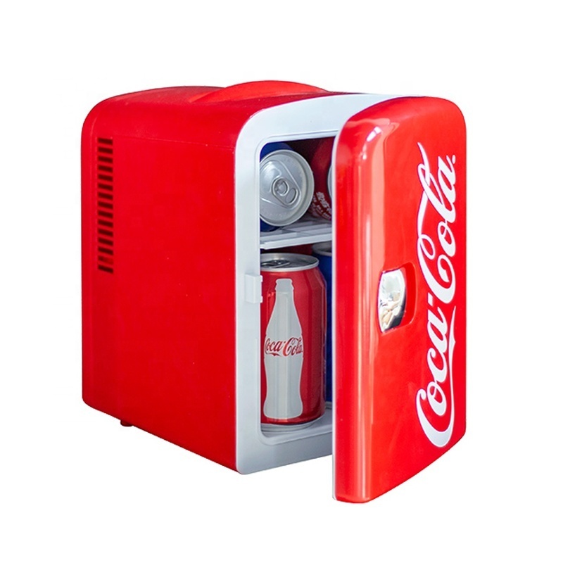 4L Mini Fridge Sales Mini Cosmetic Fridge Energy Drink Car Fridge 12v Mini Frigo