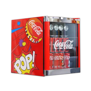 Commercial Frost Free Mini Fridge Refrigerator Custom Vertical Soft Drinks Geladeira Refrigeration Equipment With Compressor